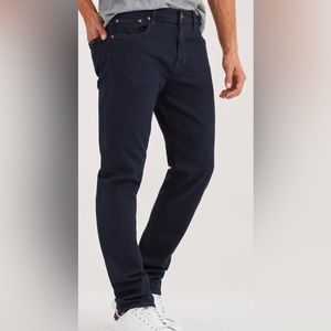 NWT, LUXE SPORT ADRIEN SLIM TAPERED WITH CLEAN POCKET IN AUTHENTIC OVERLORD